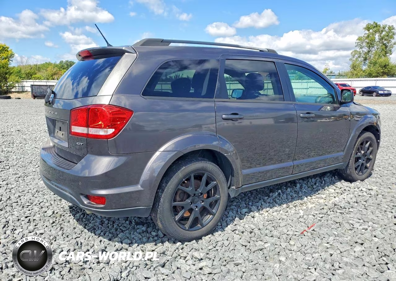2017 Dodge Journey Gt VIN:3C4PDDEG1HT610276 - 3
