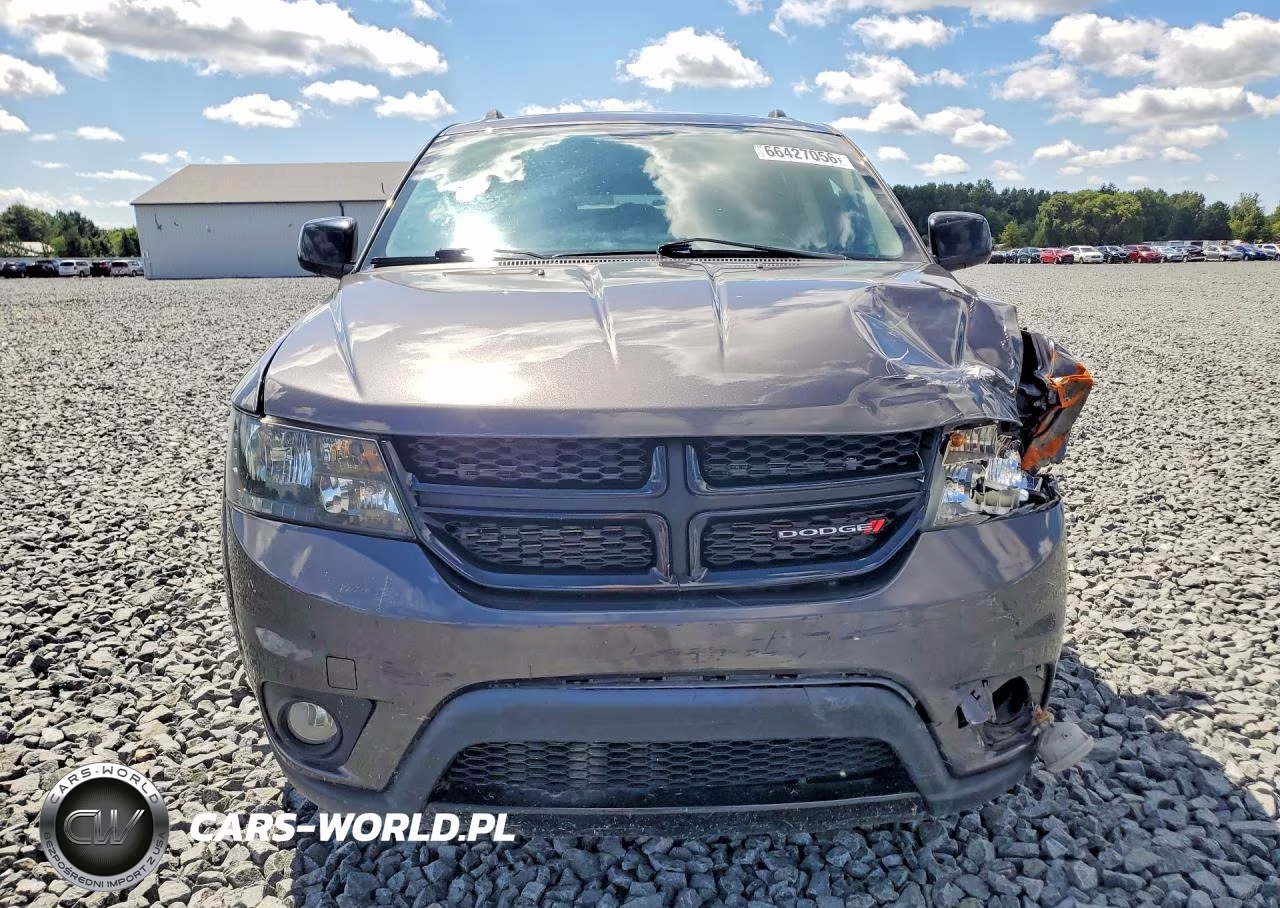 2017 Dodge Journey Gt VIN:3C4PDDEG1HT610276 - 5
