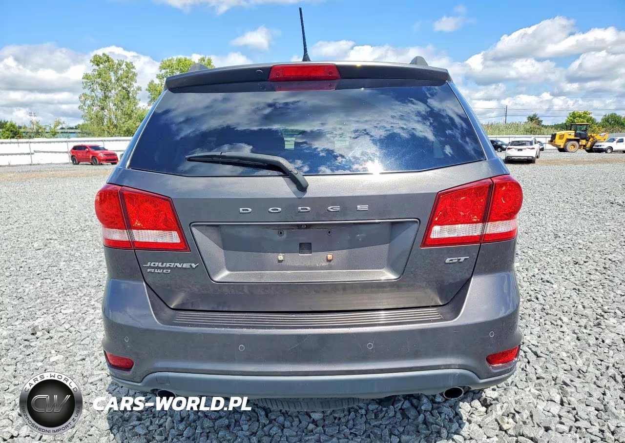 2017 Dodge Journey Gt VIN:3C4PDDEG1HT610276 - 6