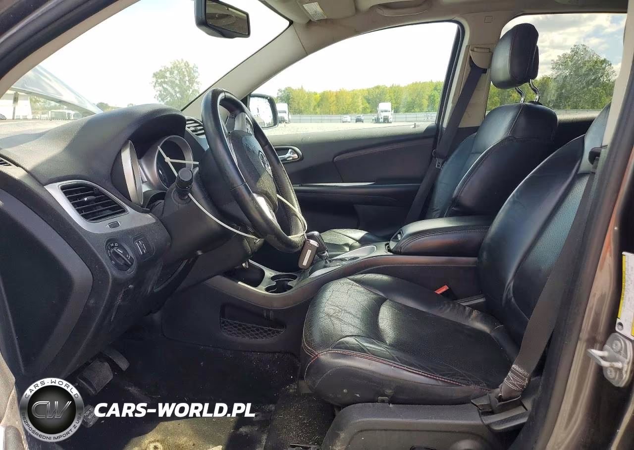 2017 Dodge Journey Gt VIN:3C4PDDEG1HT610276 - 7