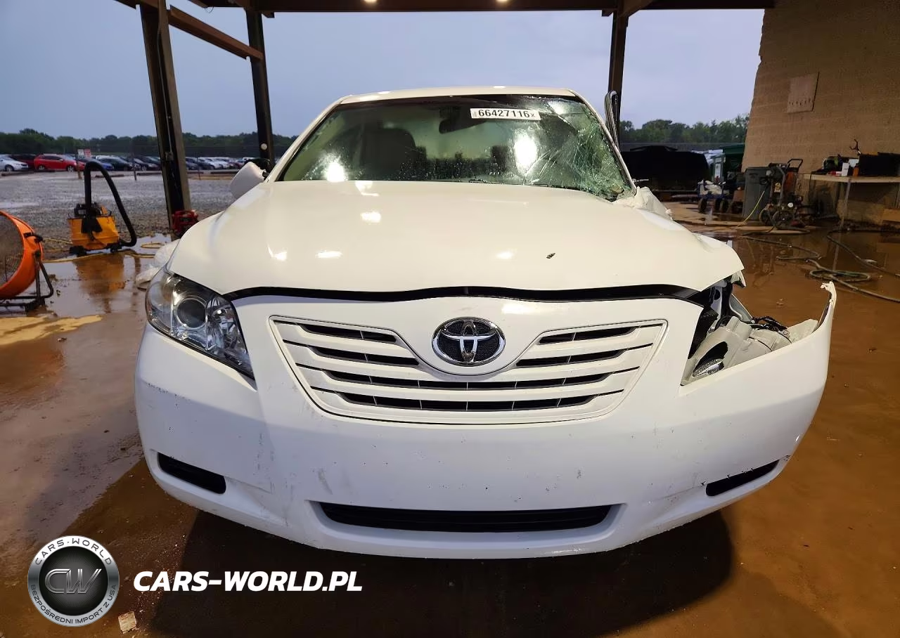 2007 Toyota Camry Le VIN:4T1BE46KX7U605832 - 5