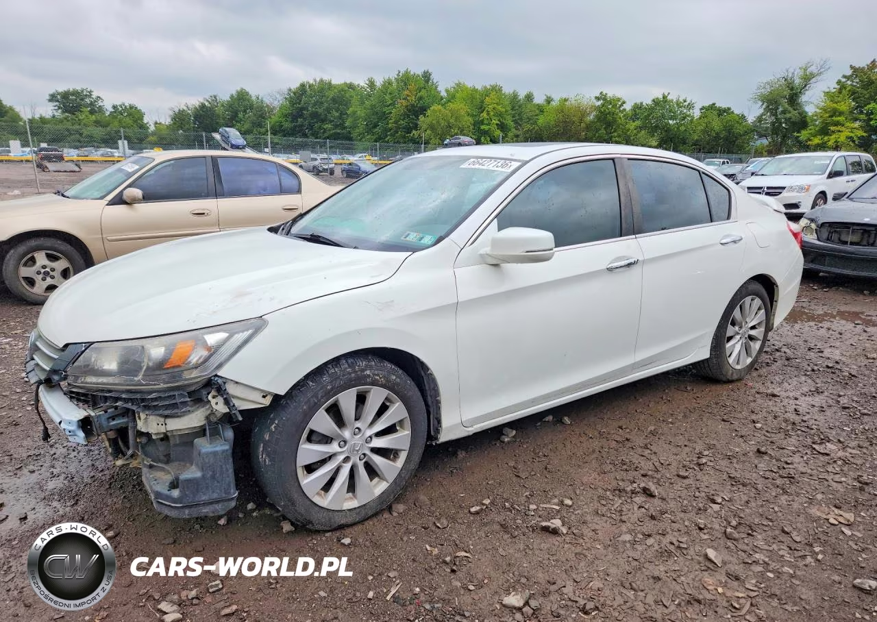 2015 Honda Accord Exl – zdjęcie 1 z 12