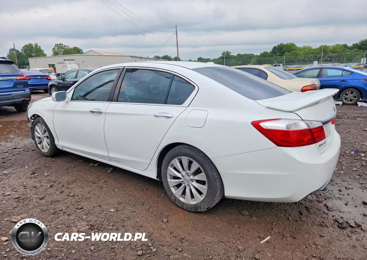 2015 Honda Accord Exl VIN:1HGCR2F84FA121064 - 2