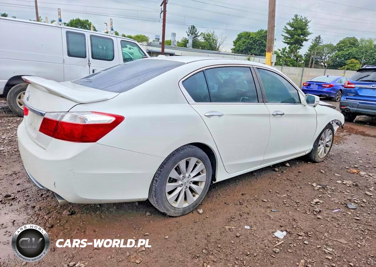 2015 Honda Accord Exl VIN:1HGCR2F84FA121064 - 3