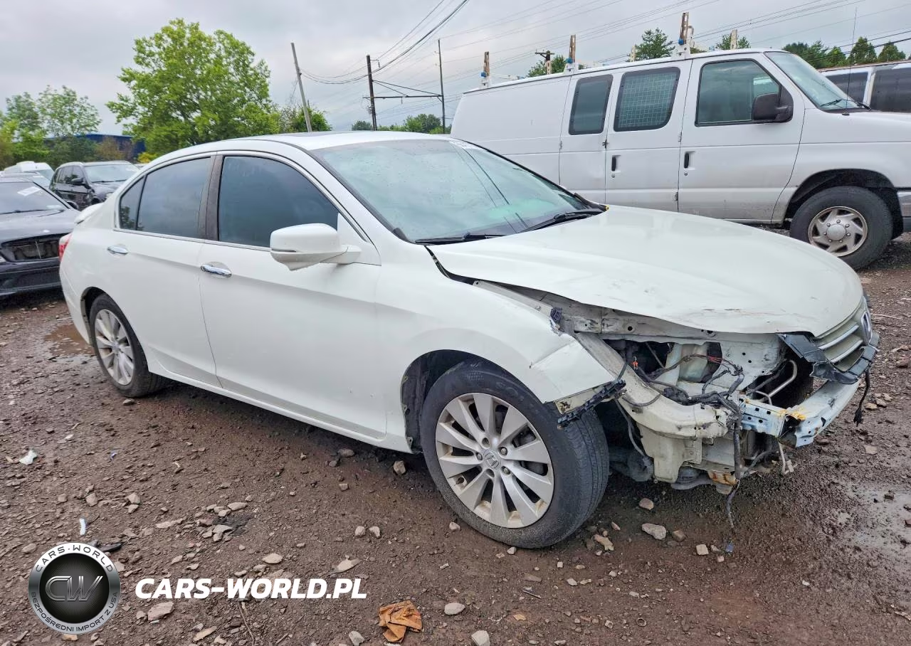 2015 Honda Accord Exl VIN:1HGCR2F84FA121064 - 4