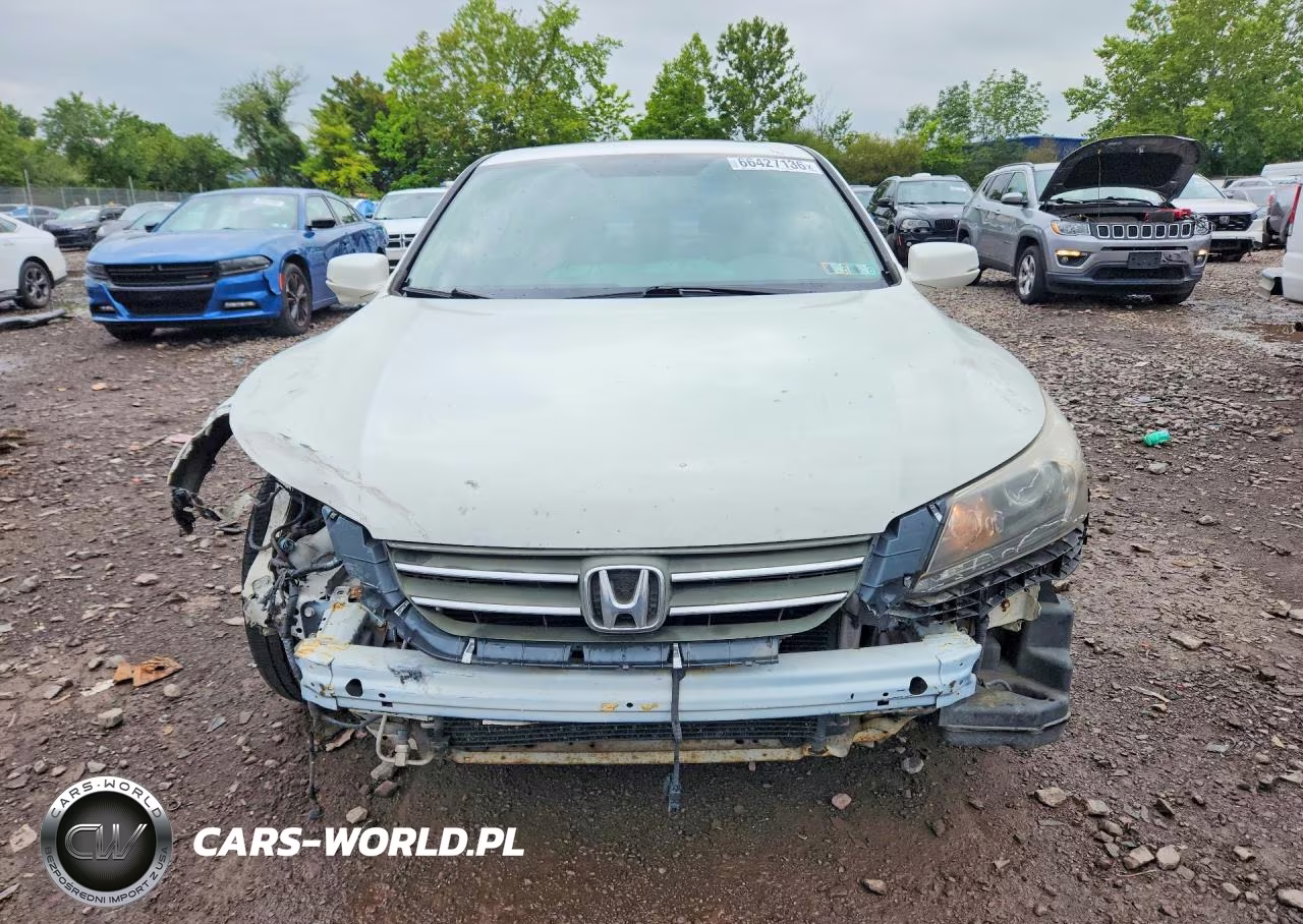 2015 Honda Accord Exl VIN:1HGCR2F84FA121064 - 5