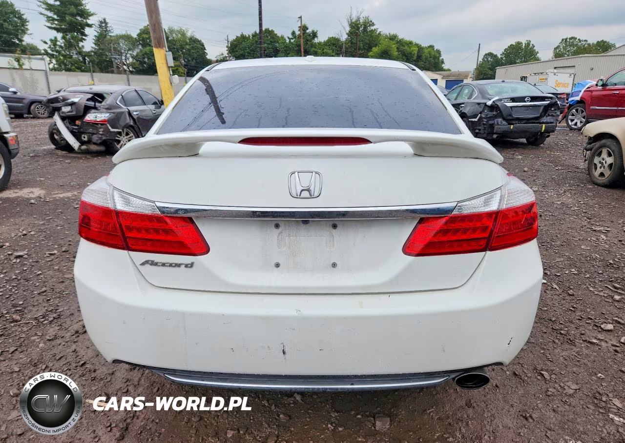 2015 Honda Accord Exl VIN:1HGCR2F84FA121064 - 6