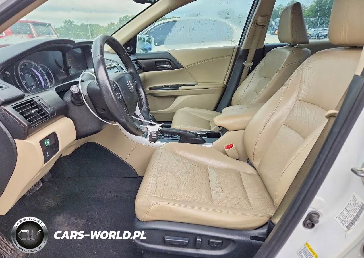 2015 Honda Accord Exl VIN:1HGCR2F84FA121064 - 7