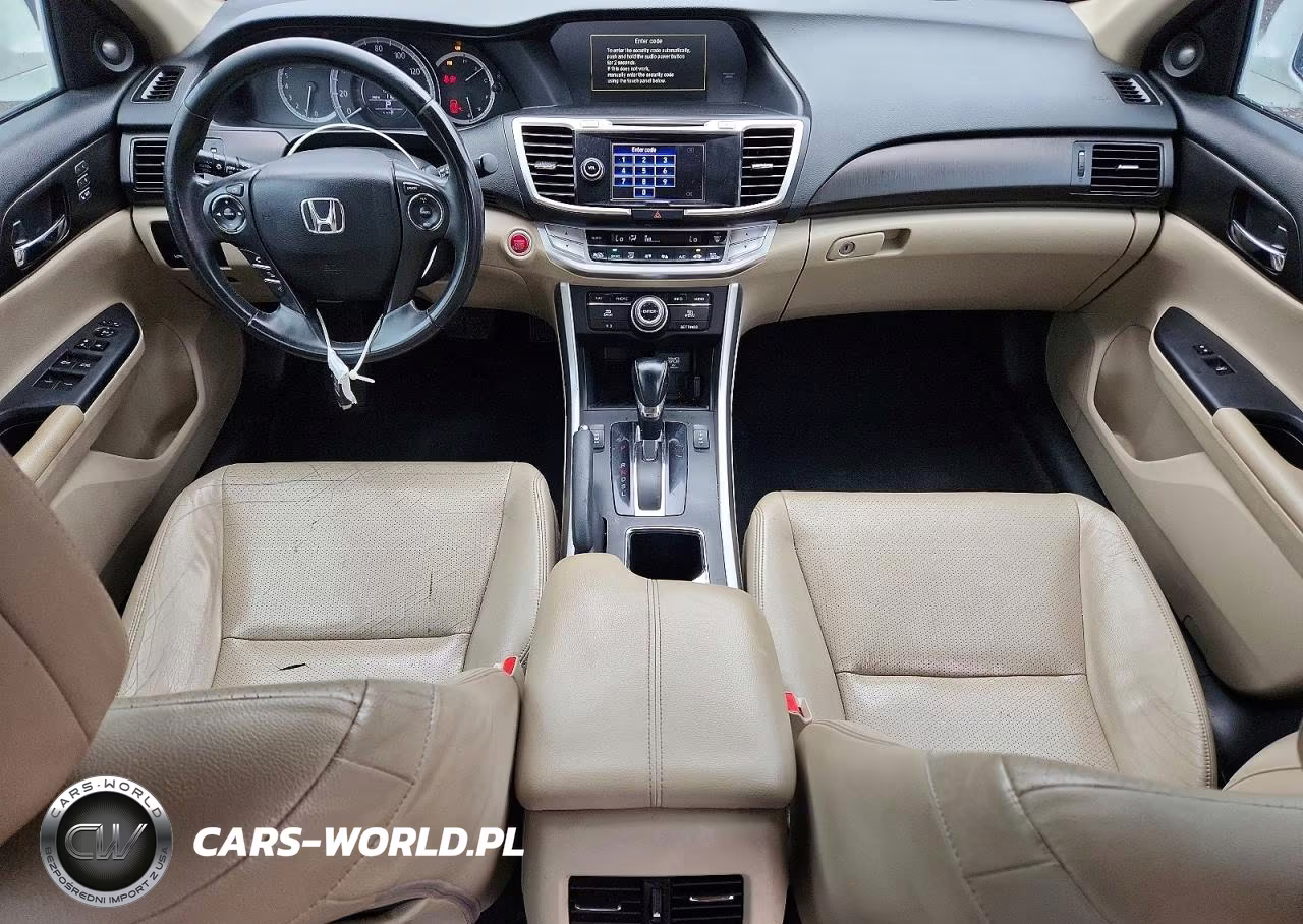 2015 Honda Accord Exl VIN:1HGCR2F84FA121064 - 8