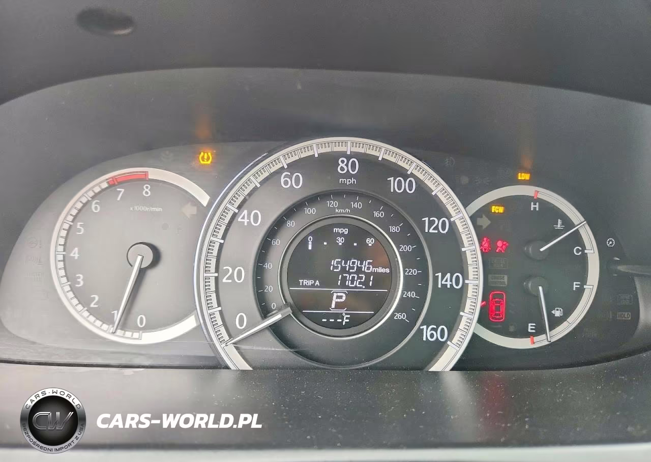 2015 Honda Accord Exl VIN:1HGCR2F84FA121064 - 9