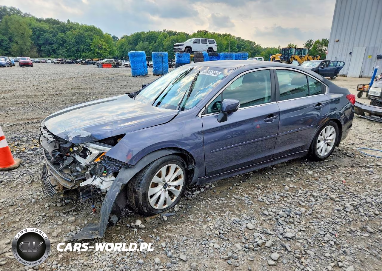 2017 Subaru Legacy 2.5I Premium VIN:4S3BNAF67H3009803 - 1