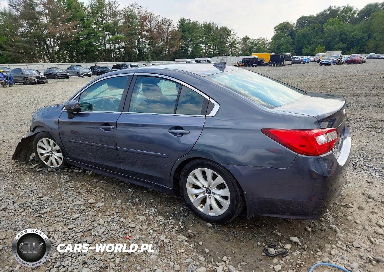 2017 Subaru Legacy 2.5I Premium VIN:4S3BNAF67H3009803 - 2