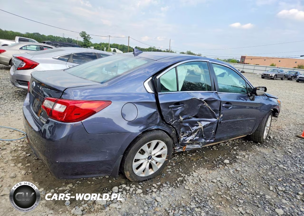 2017 Subaru Legacy 2.5I Premium VIN:4S3BNAF67H3009803 - 3