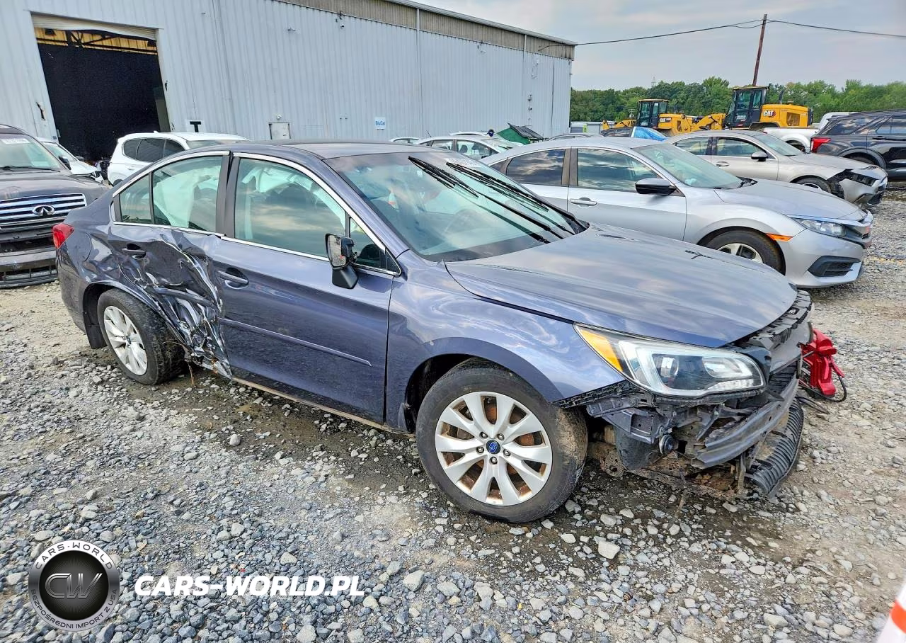 2017 Subaru Legacy 2.5I Premium VIN:4S3BNAF67H3009803 - 4