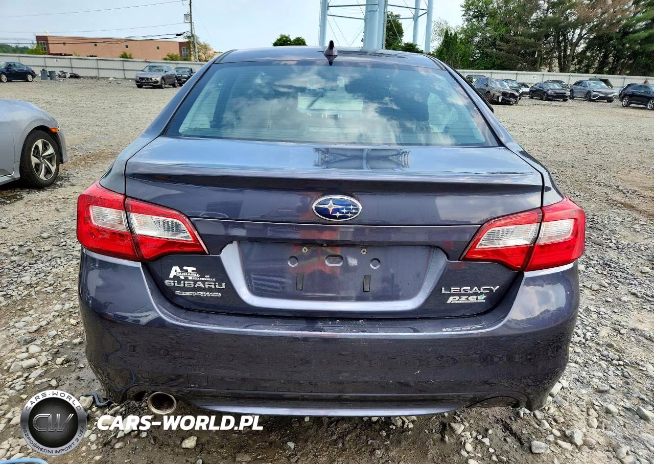 2017 Subaru Legacy 2.5I Premium VIN:4S3BNAF67H3009803 - 6