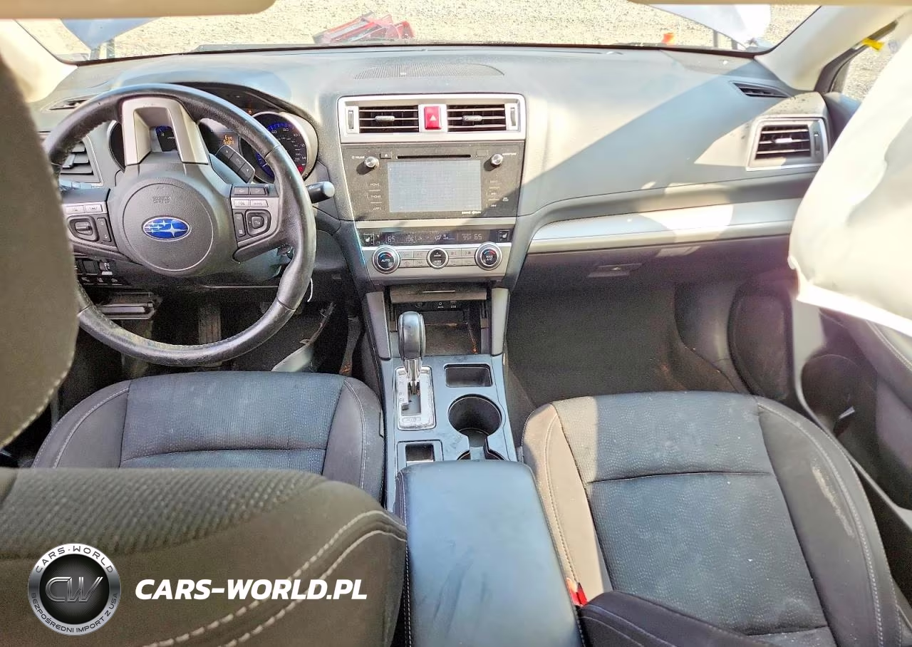 2017 Subaru Legacy 2.5I Premium VIN:4S3BNAF67H3009803 - 8
