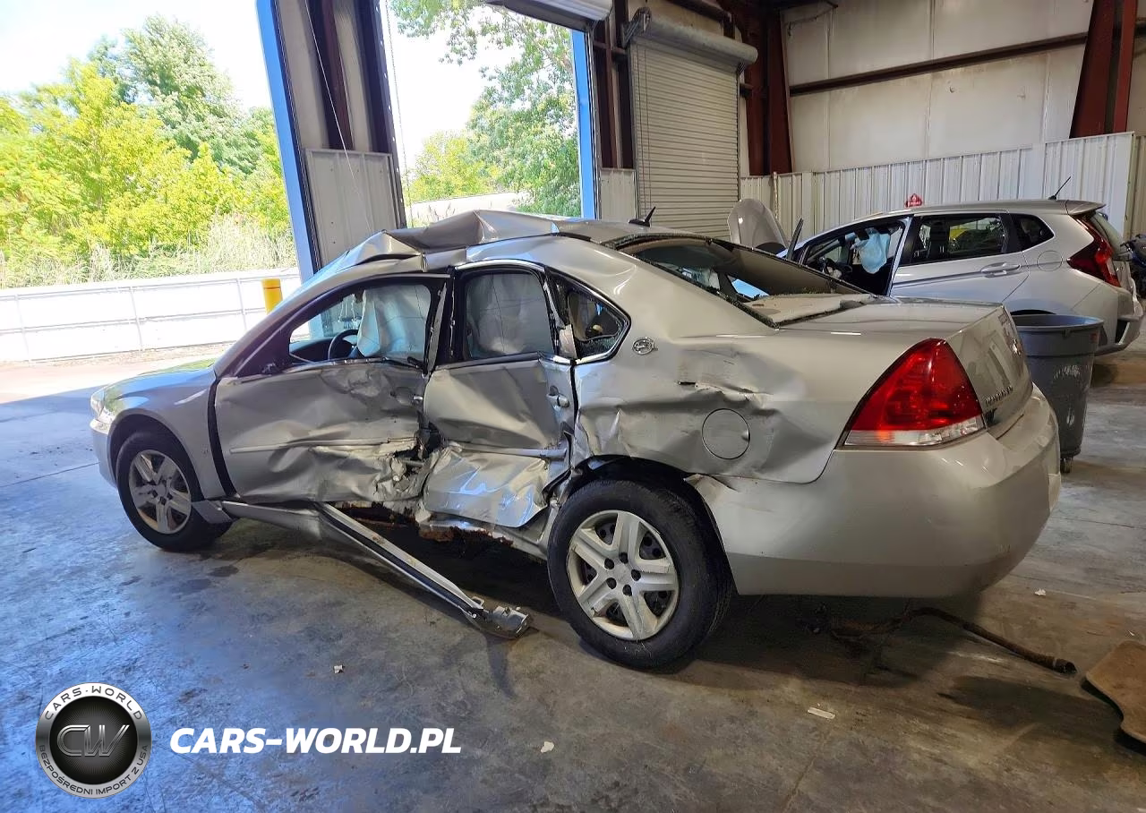 2007 Chevrolet Impala Ls VIN:2G1WB58N779250443 - 2