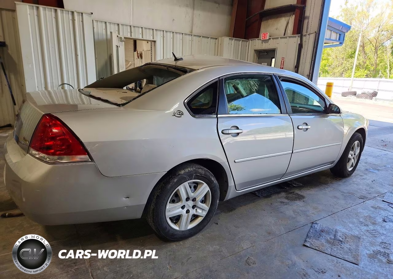 2007 Chevrolet Impala Ls VIN:2G1WB58N779250443 - 3