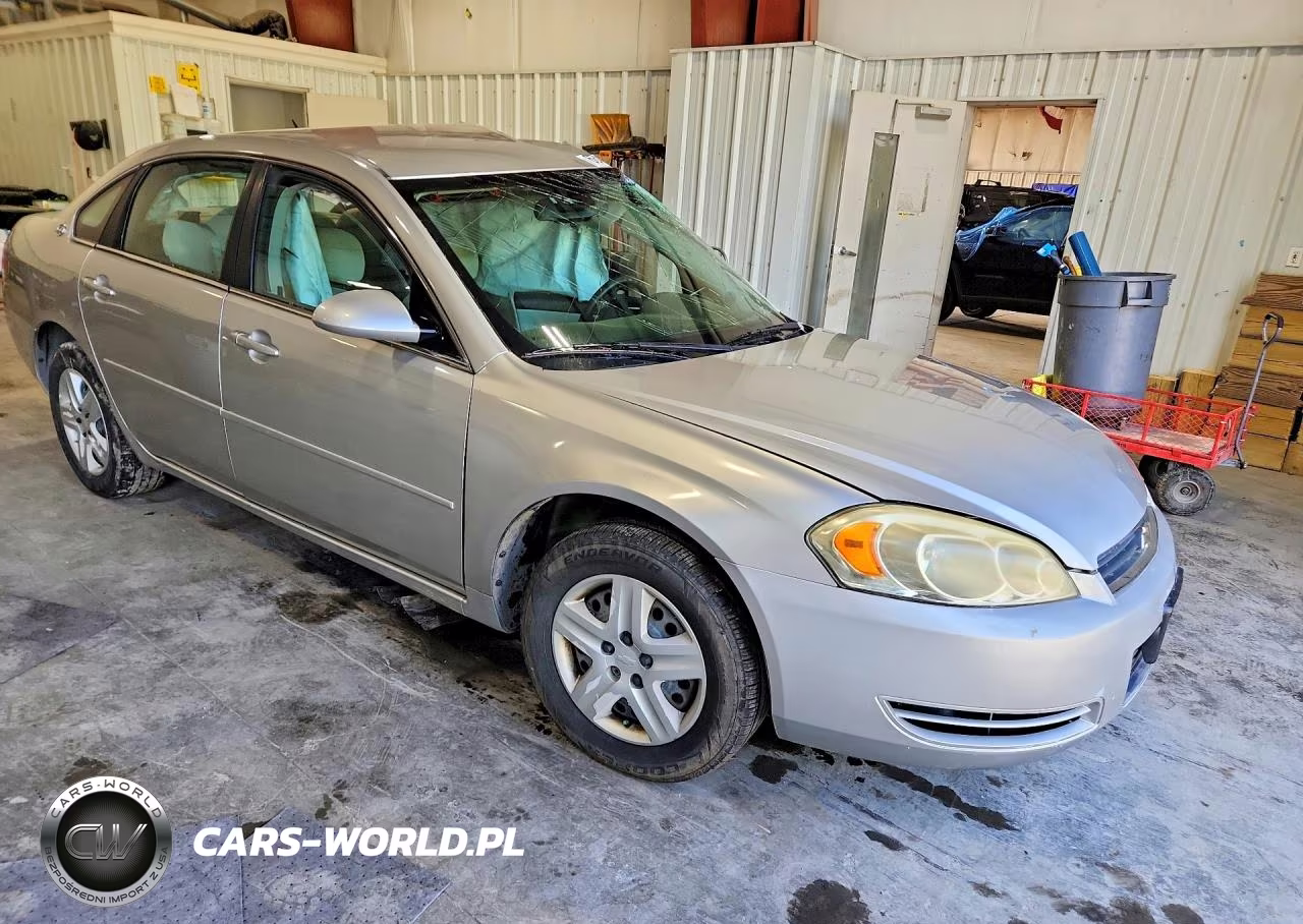 2007 Chevrolet Impala Ls VIN:2G1WB58N779250443 - 4