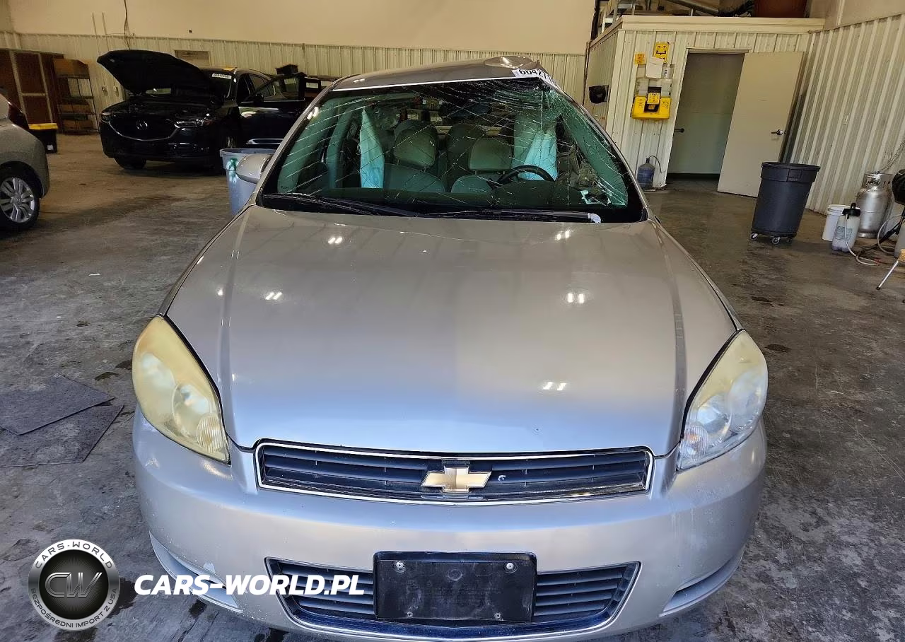 2007 Chevrolet Impala Ls VIN:2G1WB58N779250443 - 5
