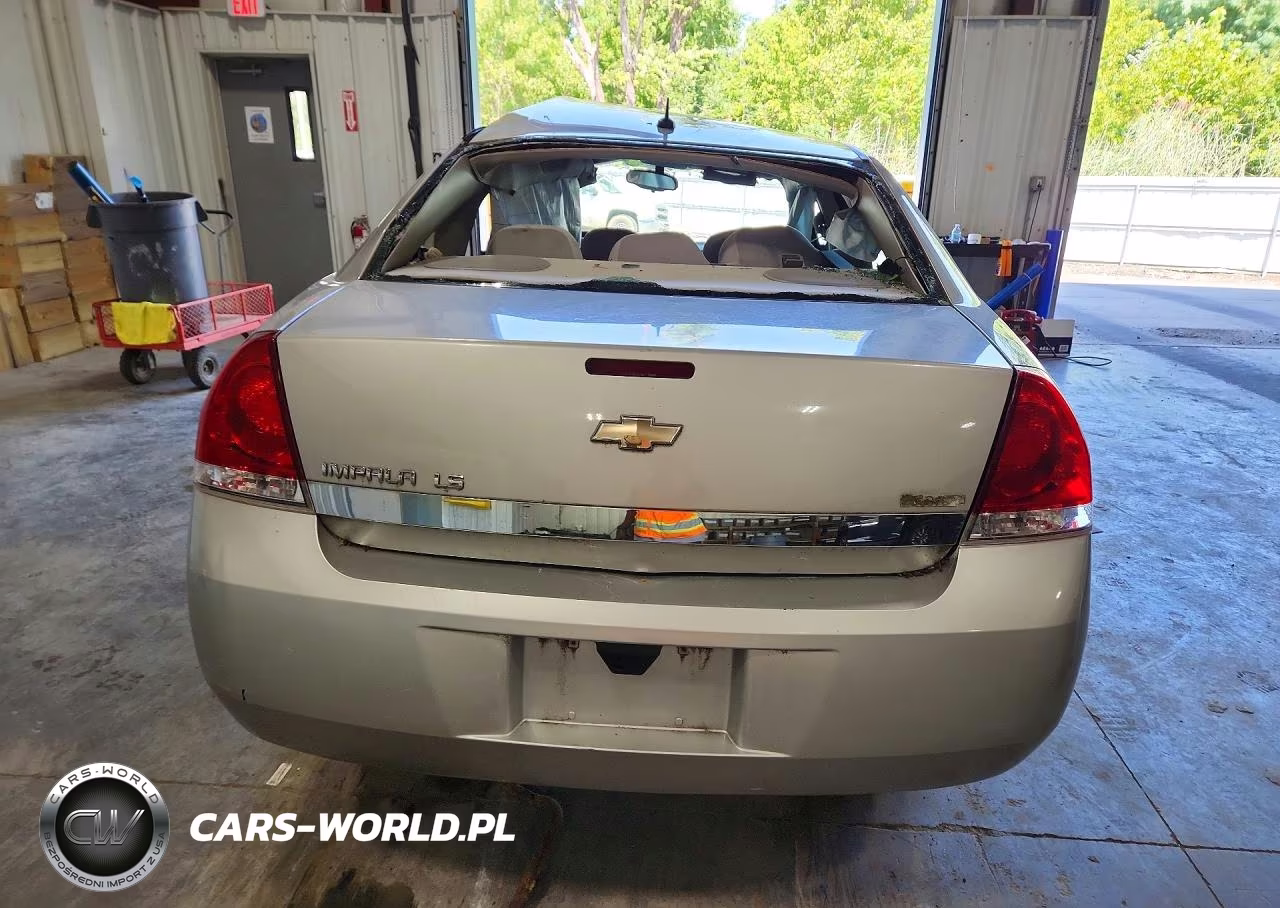 2007 Chevrolet Impala Ls VIN:2G1WB58N779250443 - 6