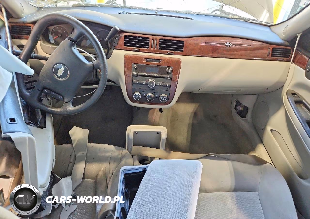 2007 Chevrolet Impala Ls VIN:2G1WB58N779250443 - 8