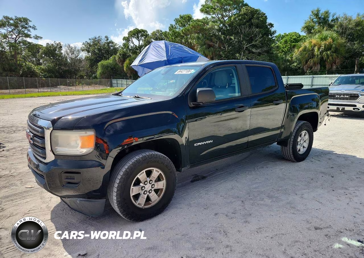 2016 GMC Canyon Sl – zdjęcie 1 z 13