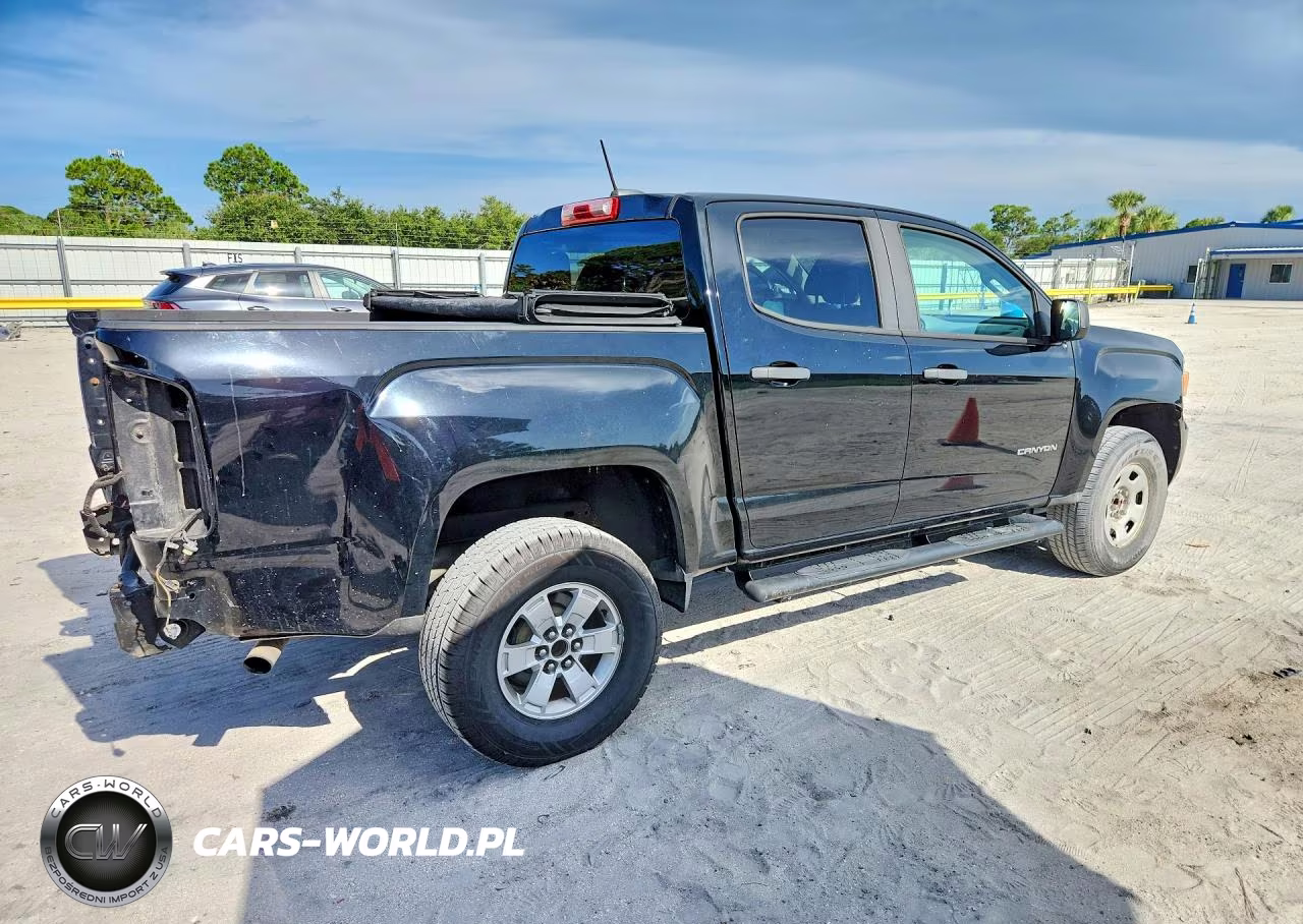 2016 GMC Canyon Sl VIN:1GTG5BE36G1379847 - 3