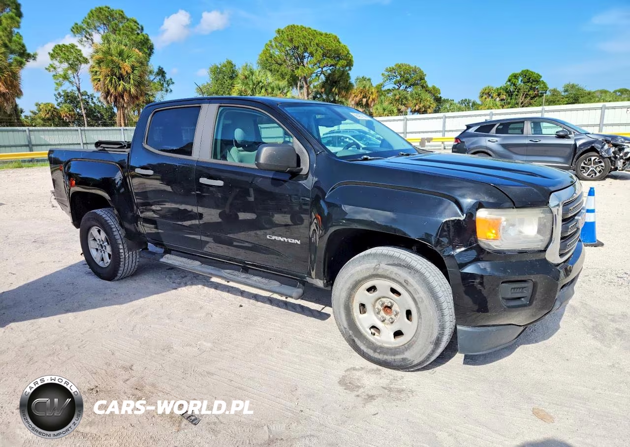 2016 GMC Canyon Sl VIN:1GTG5BE36G1379847 - 4