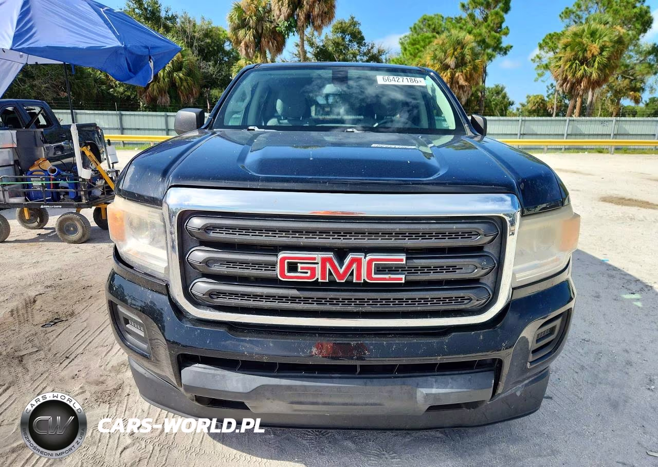 2016 GMC Canyon Sl VIN:1GTG5BE36G1379847 - 5