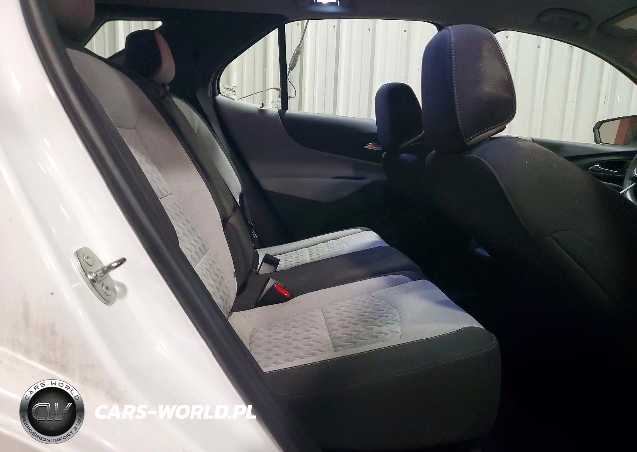 2023 Chevrolet Equinox Ls VIN:3GNAXHEG3PL192927 - 11