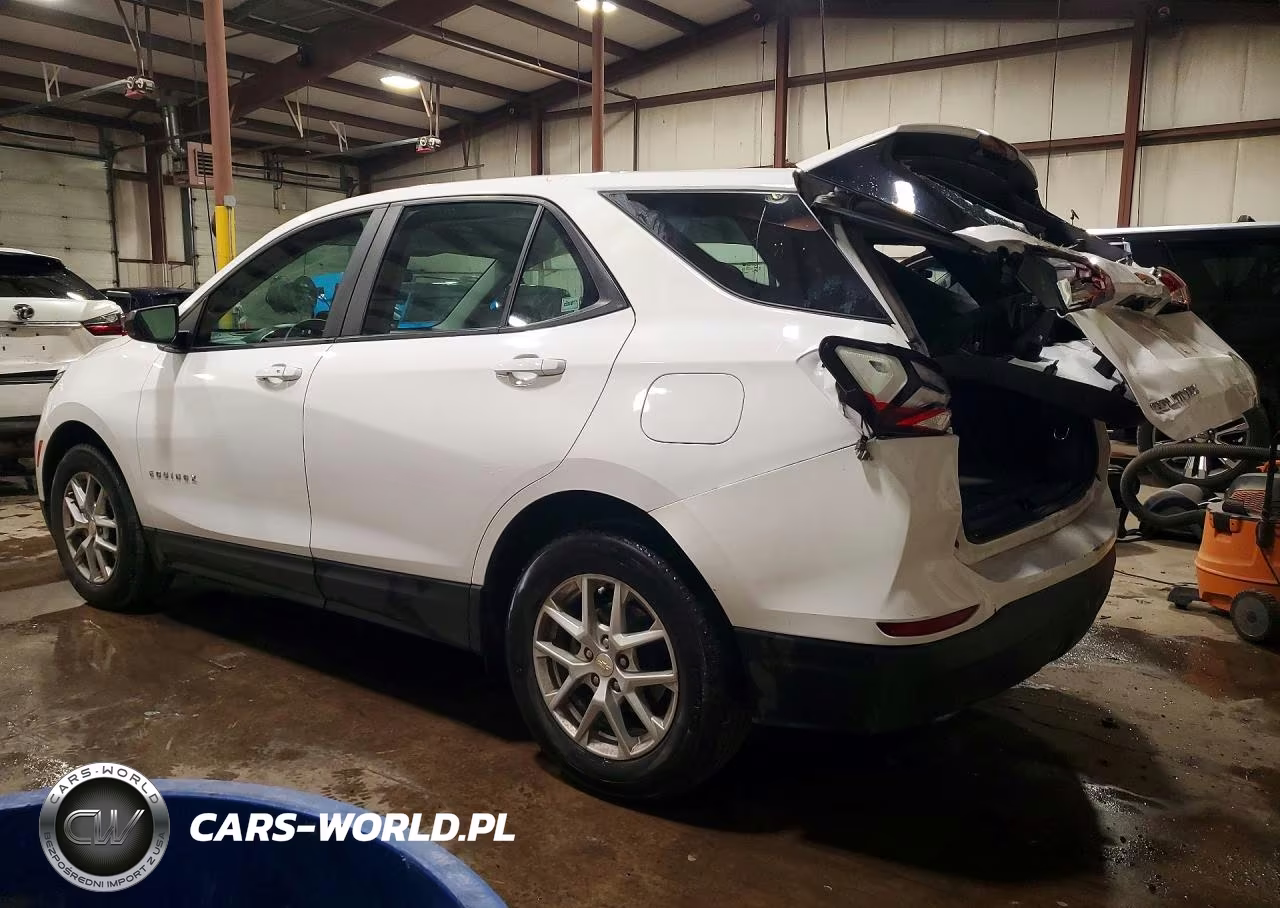 2023 Chevrolet Equinox Ls VIN:3GNAXHEG3PL192927 - 2