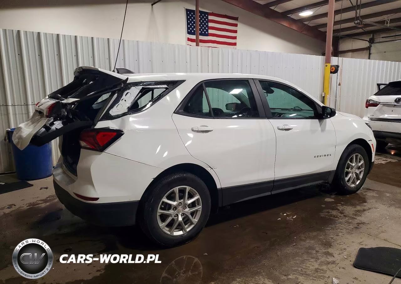 2023 Chevrolet Equinox Ls VIN:3GNAXHEG3PL192927 - 3