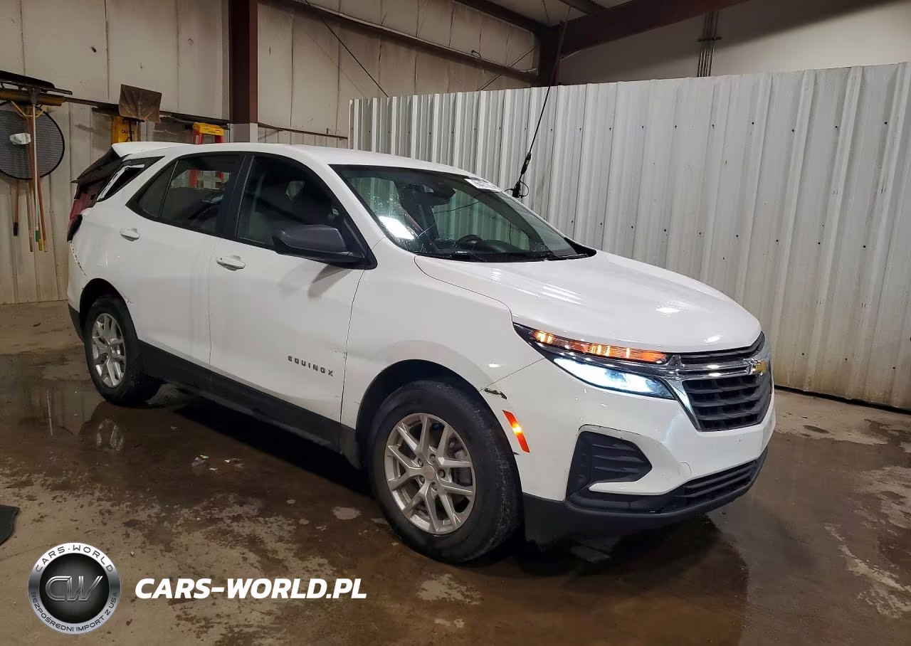 2023 Chevrolet Equinox Ls VIN:3GNAXHEG3PL192927 - 4
