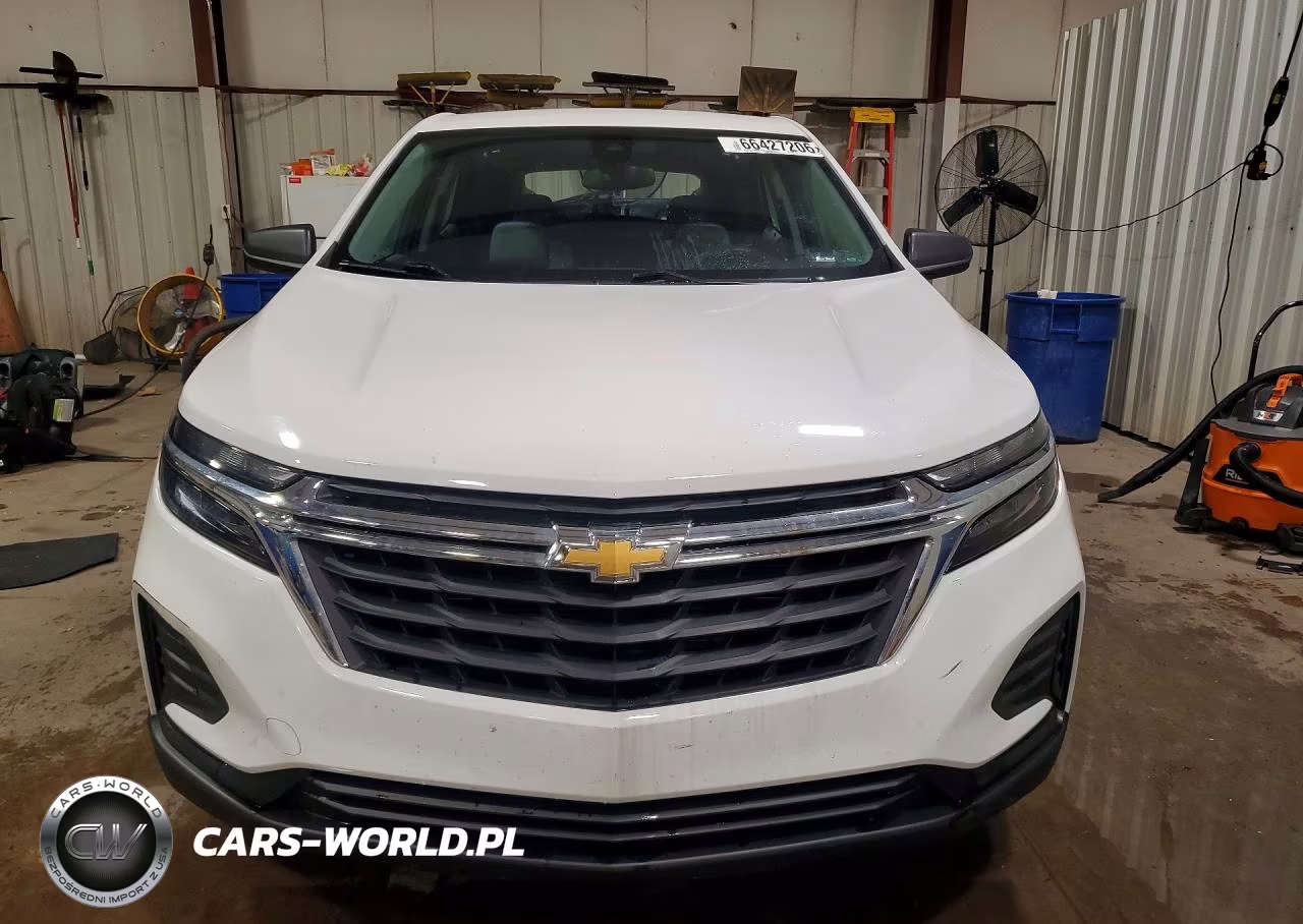2023 Chevrolet Equinox Ls VIN:3GNAXHEG3PL192927 - 5