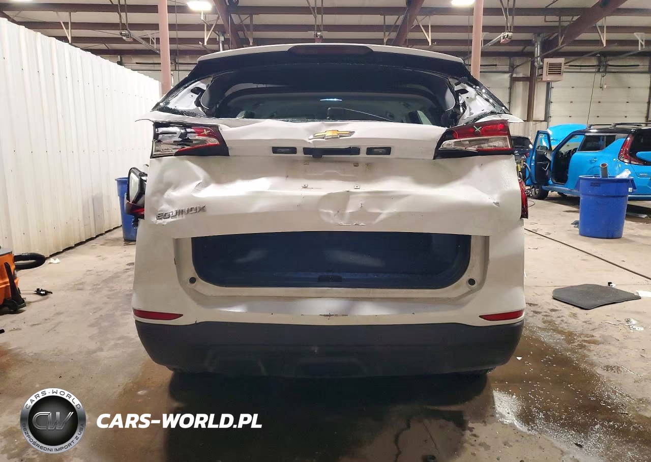 2023 Chevrolet Equinox Ls VIN:3GNAXHEG3PL192927 - 6