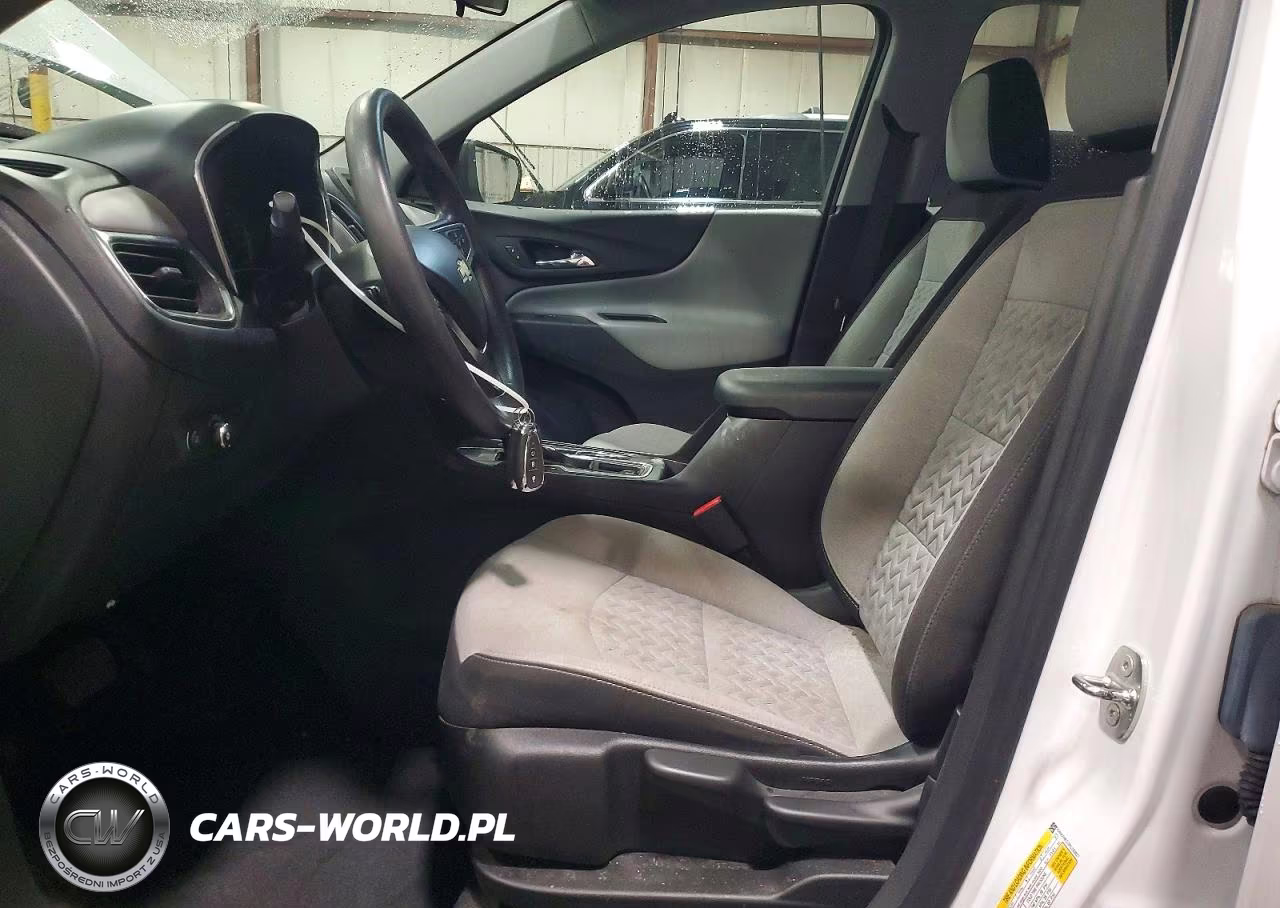 2023 Chevrolet Equinox Ls VIN:3GNAXHEG3PL192927 - 7