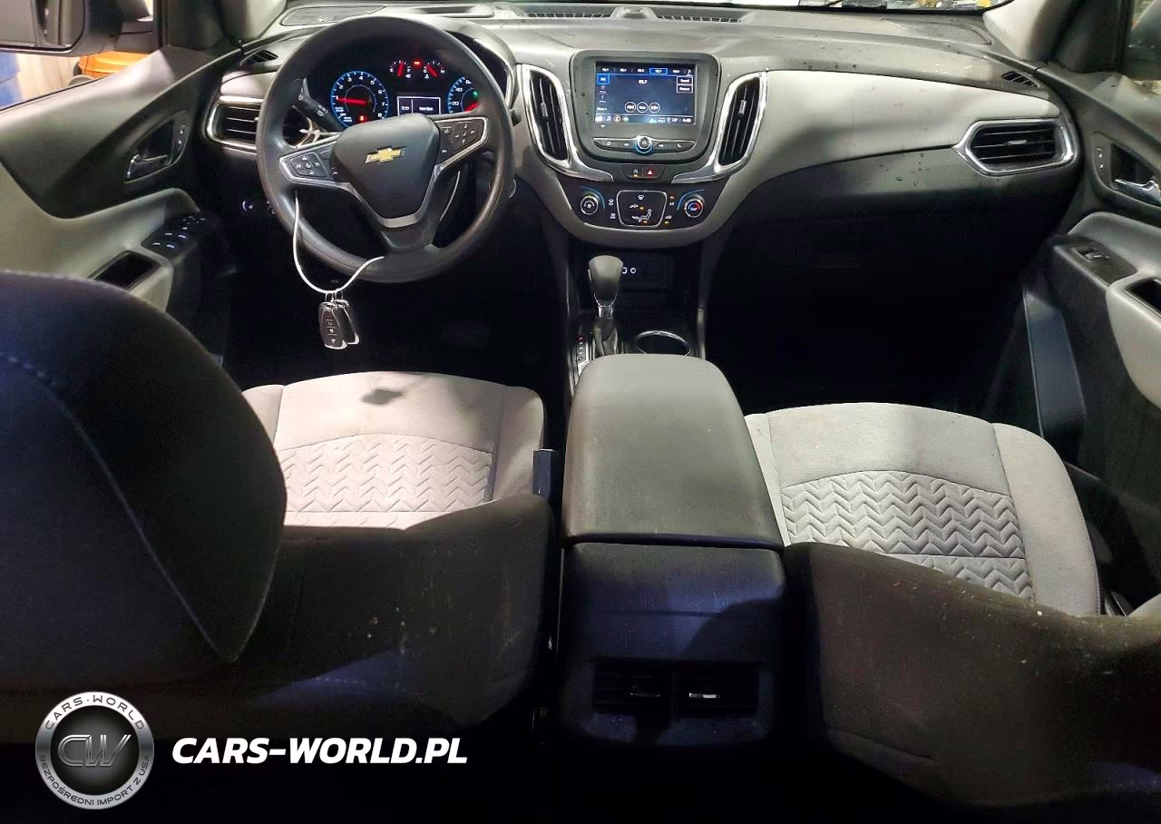 2023 Chevrolet Equinox Ls VIN:3GNAXHEG3PL192927 - 8