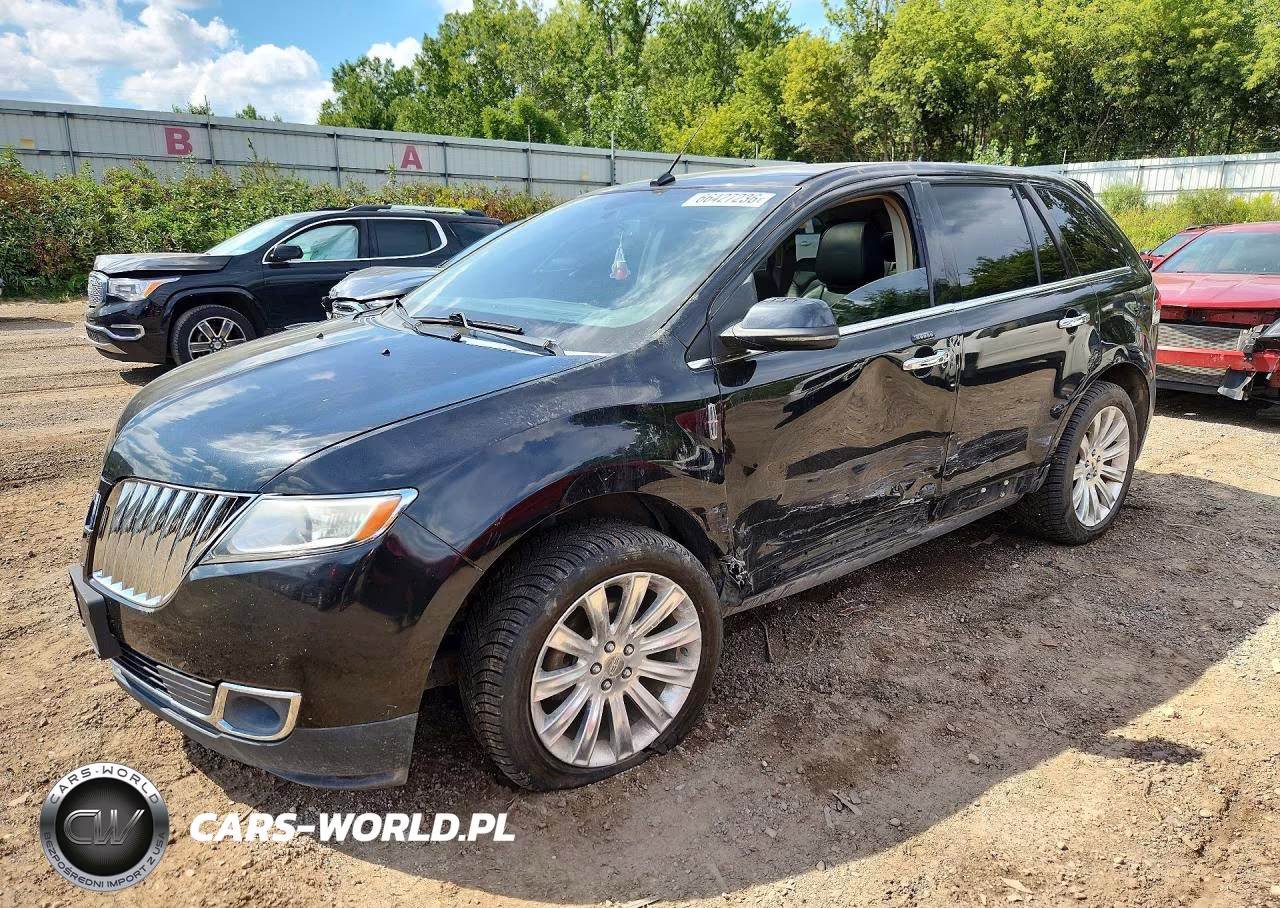2013 Lincoln Mkx – zdjęcie 1 z 13