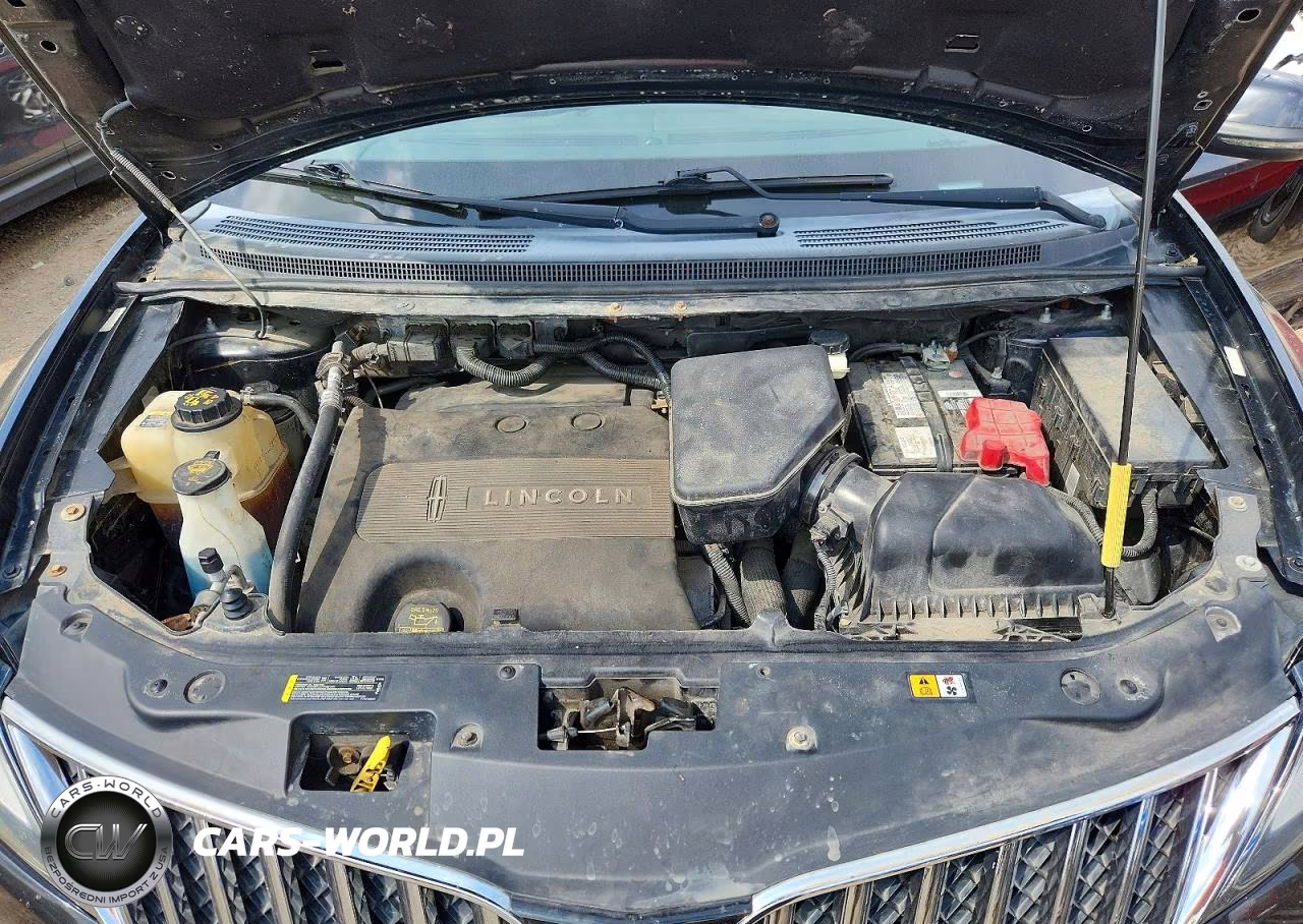 2013 Lincoln Mkx VIN:2LMDJ8JK8DBL10642 - 12