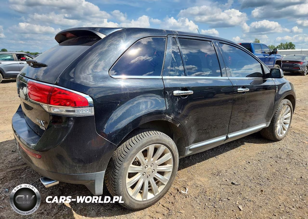 2013 Lincoln Mkx VIN:2LMDJ8JK8DBL10642 - 3