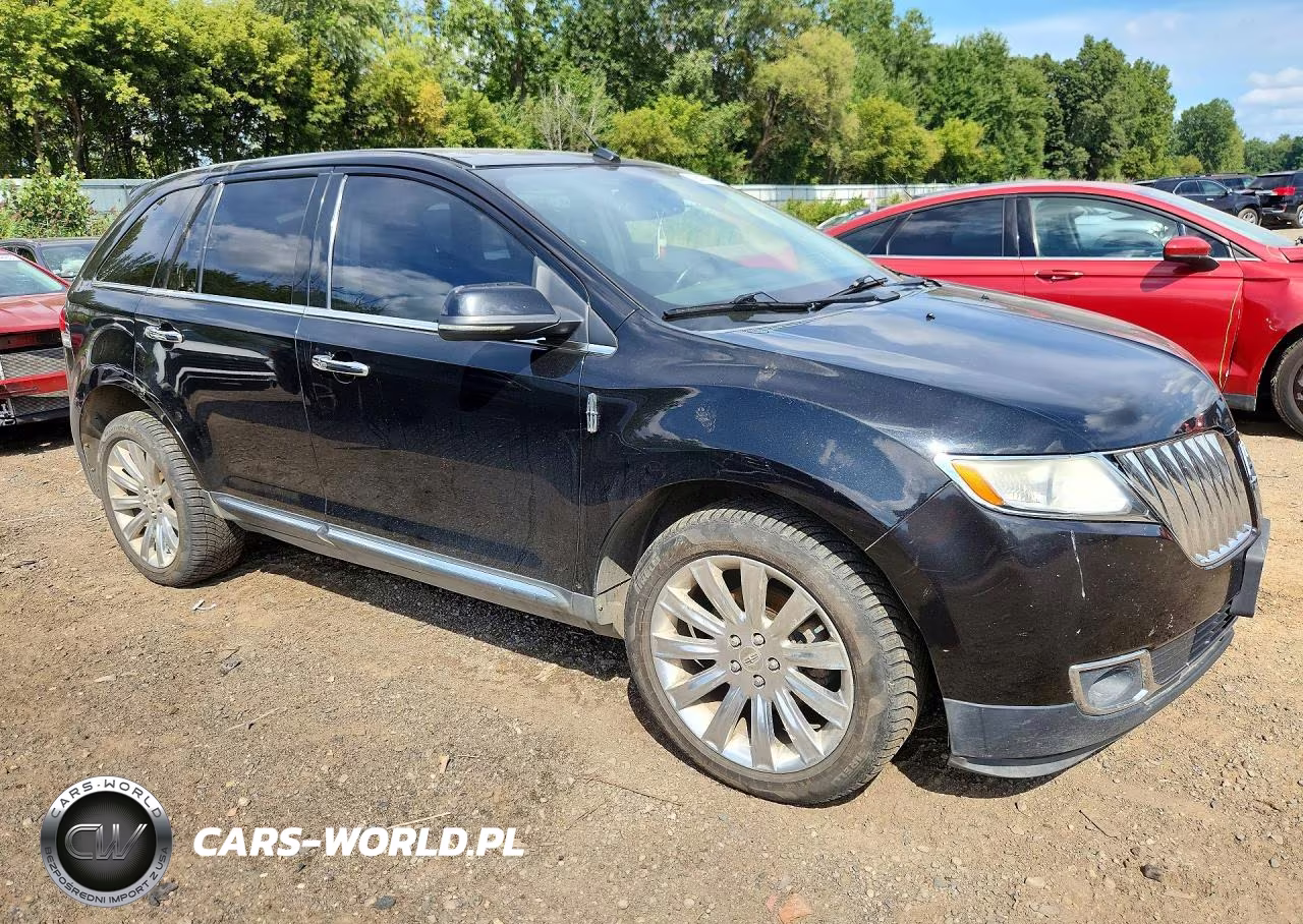 2013 Lincoln Mkx VIN:2LMDJ8JK8DBL10642 - 4