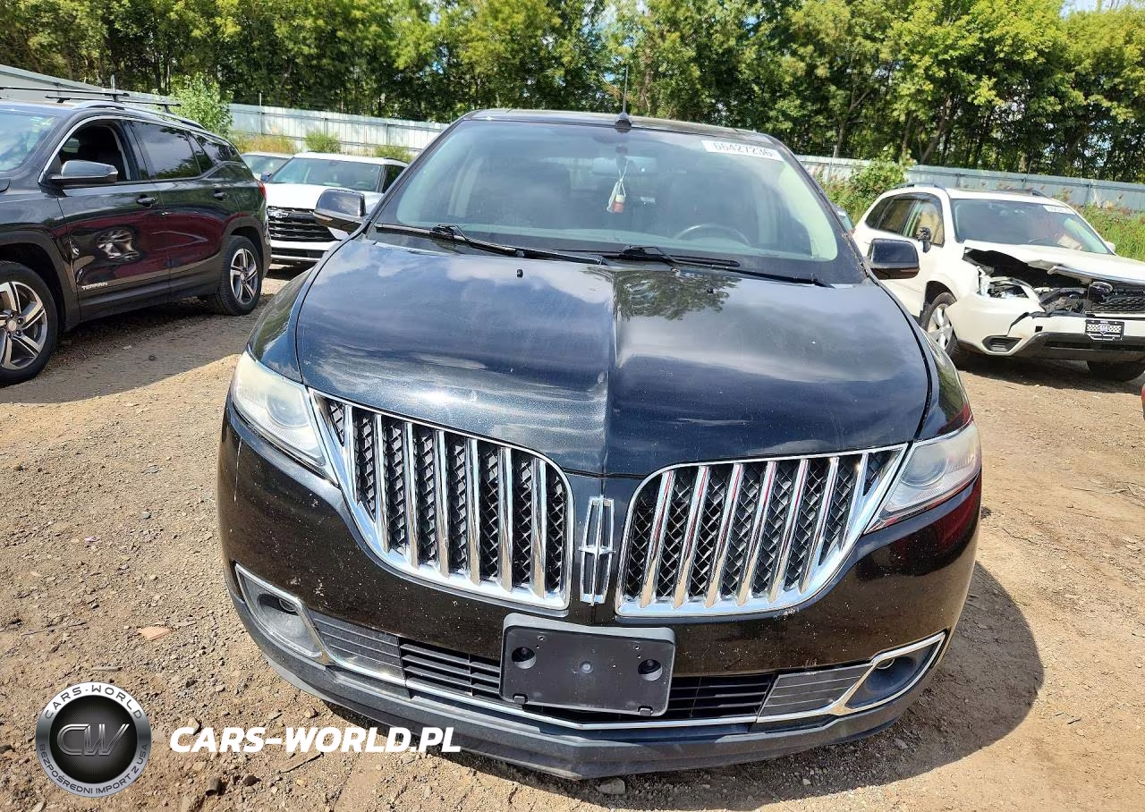 2013 Lincoln Mkx VIN:2LMDJ8JK8DBL10642 - 5
