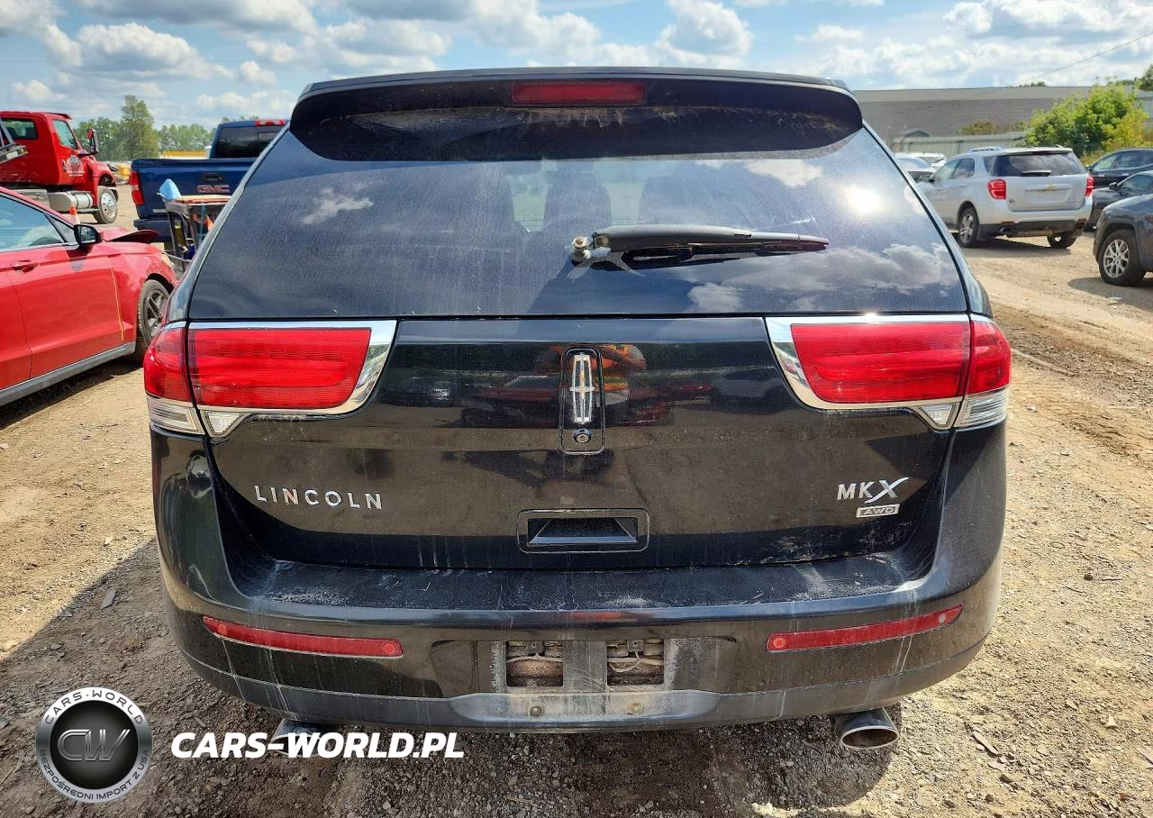 2013 Lincoln Mkx VIN:2LMDJ8JK8DBL10642 - 6