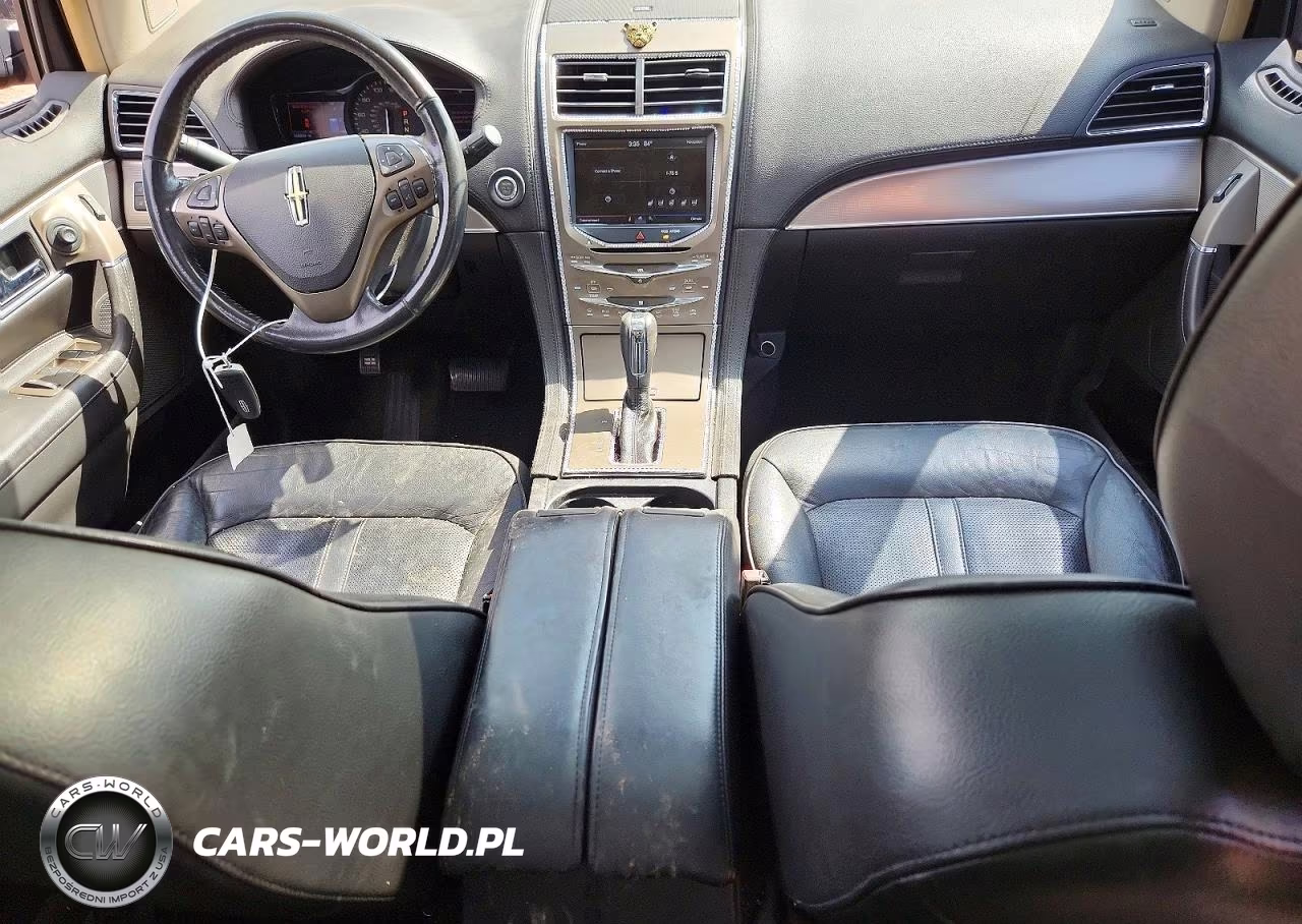 2013 Lincoln Mkx VIN:2LMDJ8JK8DBL10642 - 8