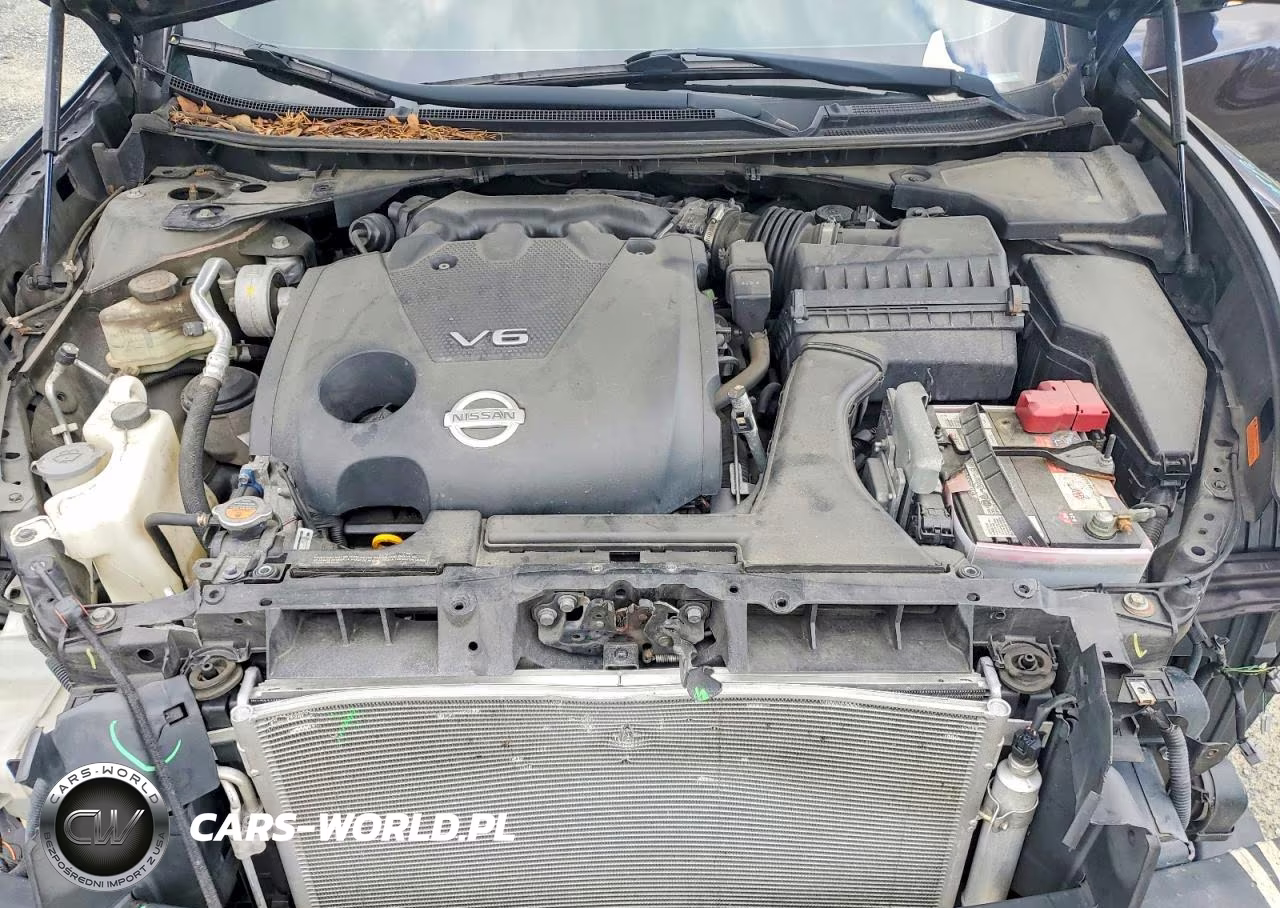 2014 Nissan Maxima 3.5 Sv VIN:1N4AA5AP5EC451365 - 11