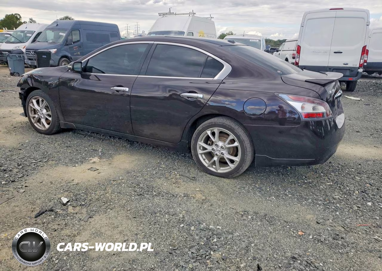 2014 Nissan Maxima 3.5 Sv VIN:1N4AA5AP5EC451365 - 2