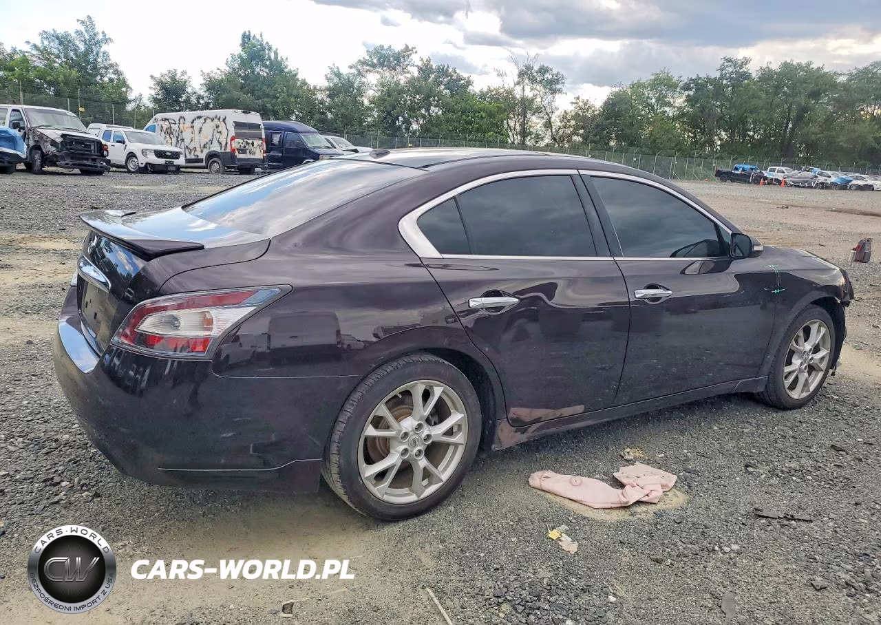 2014 Nissan Maxima 3.5 Sv VIN:1N4AA5AP5EC451365 - 3