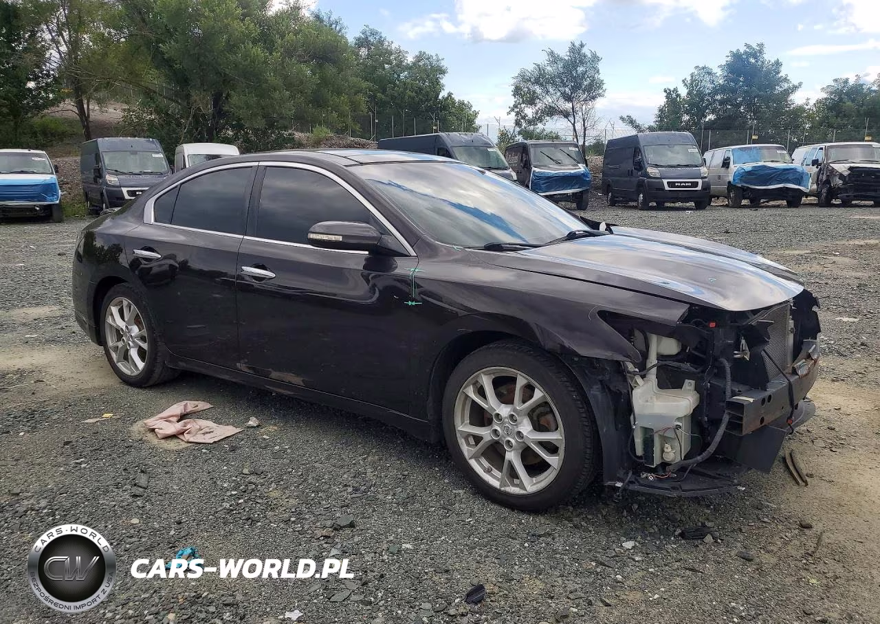 2014 Nissan Maxima 3.5 Sv VIN:1N4AA5AP5EC451365 - 4
