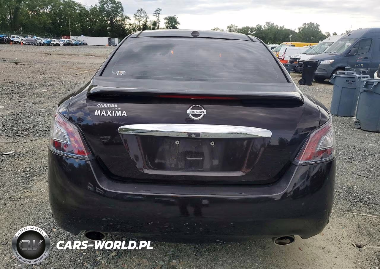 2014 Nissan Maxima 3.5 Sv VIN:1N4AA5AP5EC451365 - 6